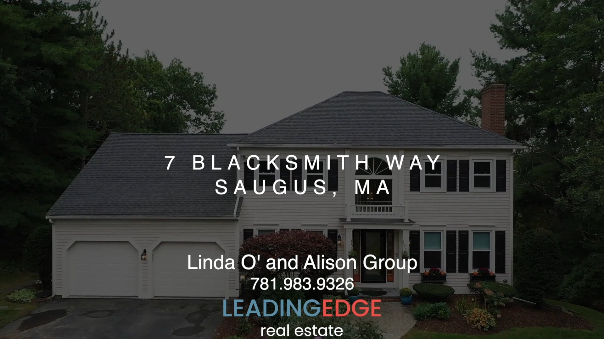 7 Blacksmith Way, Saugus, MA on Vimeo