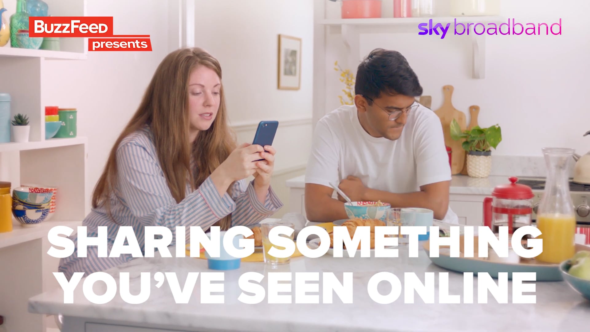BuzzFeed and Sky Presents: 'When You Share Something You See Online'
