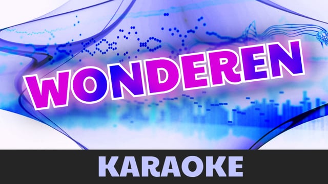 Wonderen (karaoke)