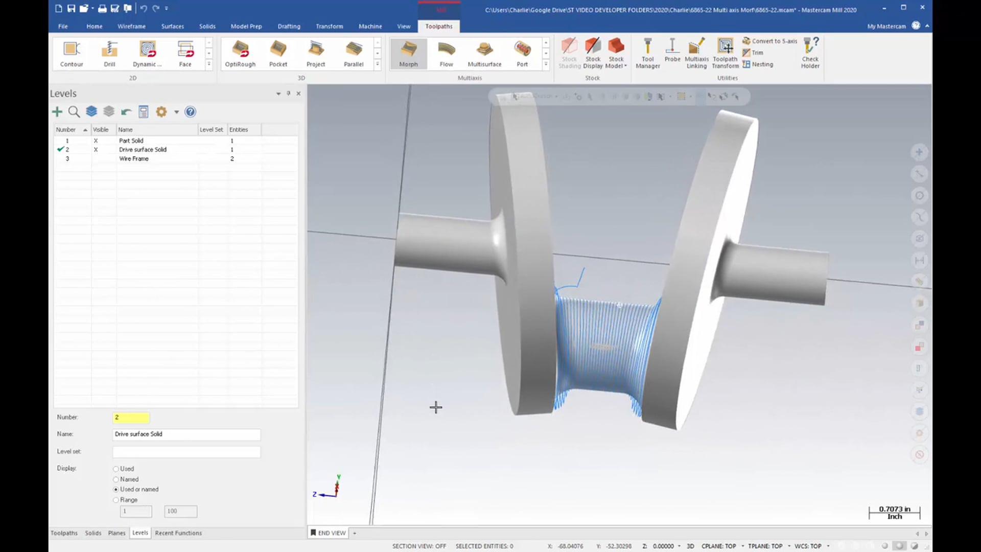 Simultaneous Multi Axis