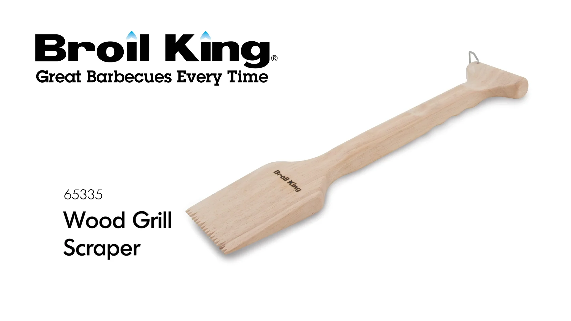 Wood Grill Scraper Broil King