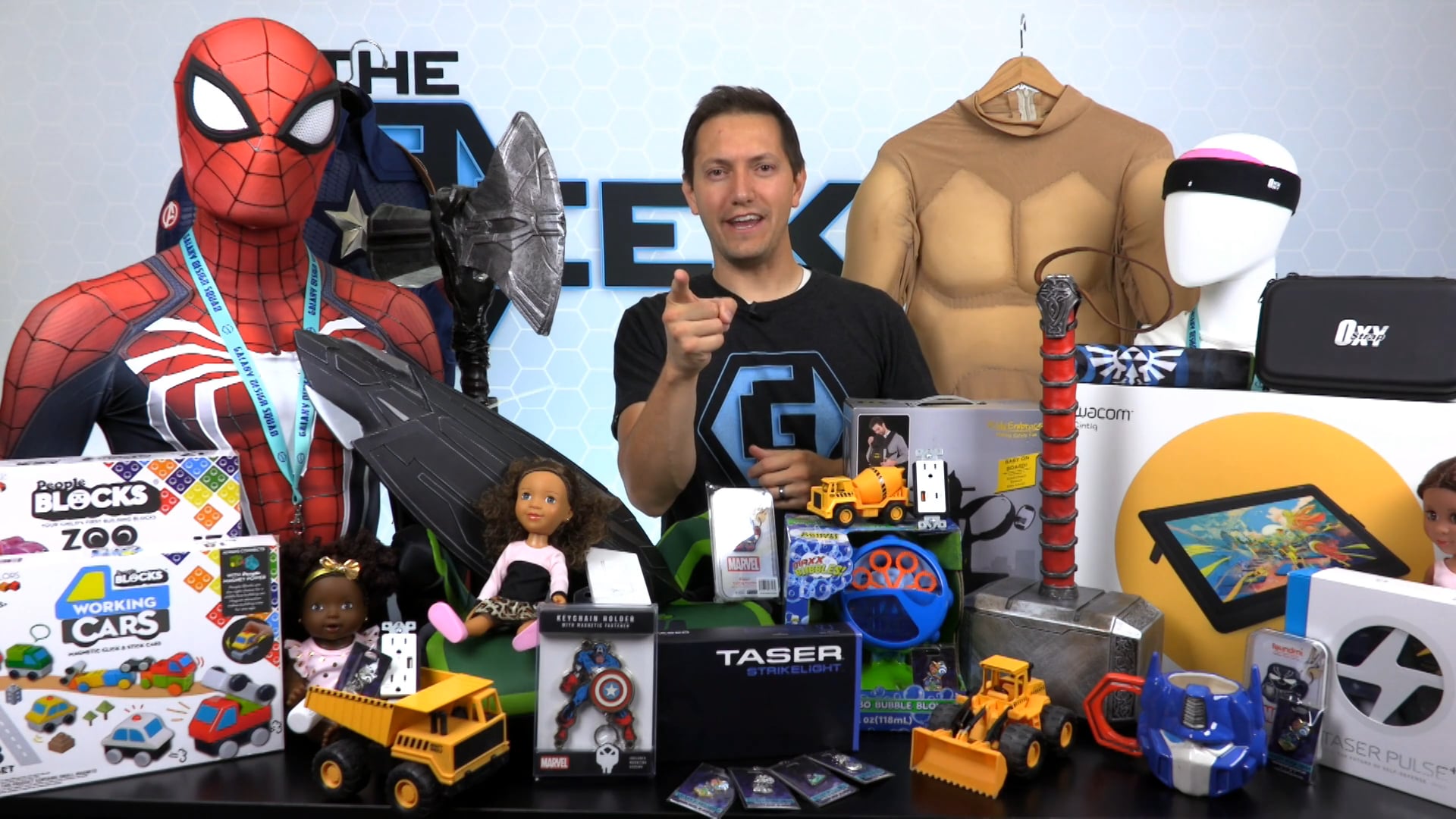 The Geekery View  S4 Promo