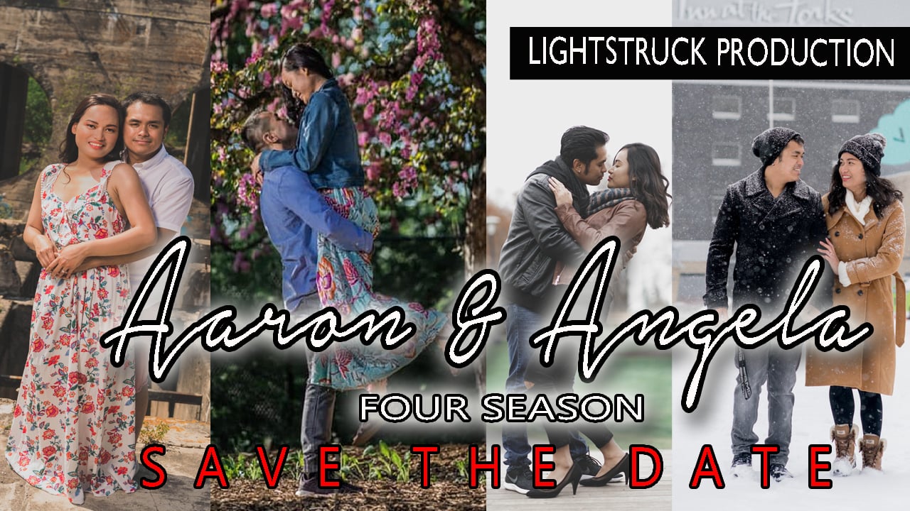 Aaron + Angela (Save the date) Full season
