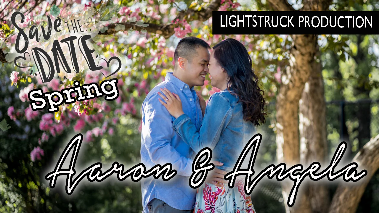 Aaron +Angela (Save the date) Spring on Vimeo