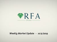 Weekly Market Update – October 4th, 2019
