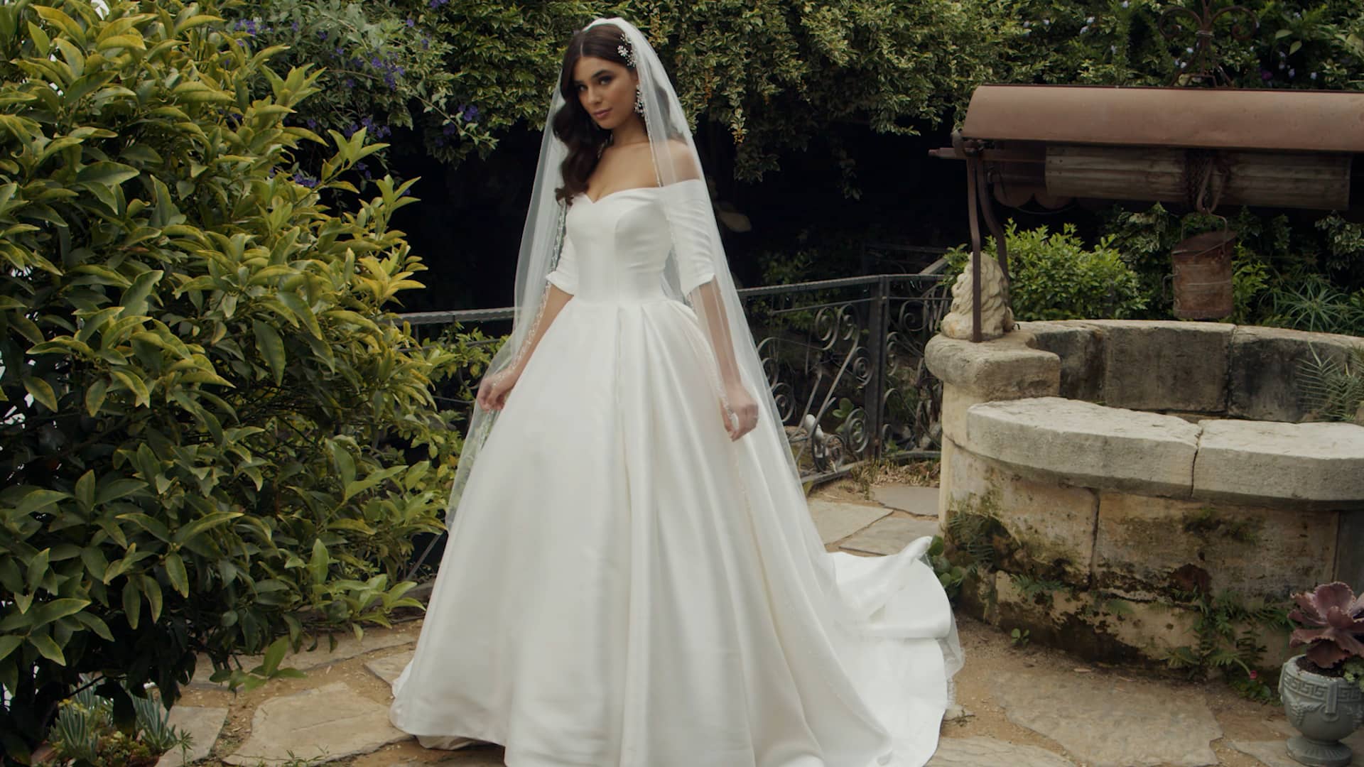 2415 Macy | Spring 2020 Endless Love Collection by Casablanca Bridal on ...