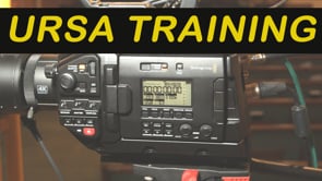 BlackMagic URSA Broadcast Training Video