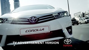 TOYOTA COROLLA, TV AD 