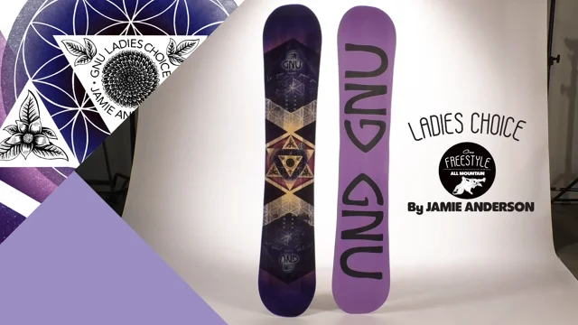 LADIES CHOICE | 2019-2020 GNU SNOWBOARD