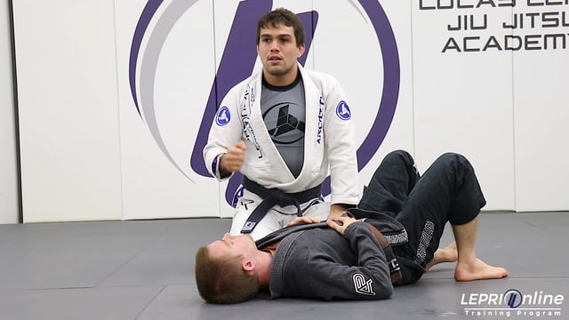 Triangle Attempt Defense to Side Control