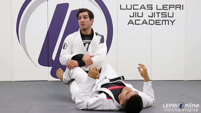 Back Take or Sweep Prevention From Closed Guard