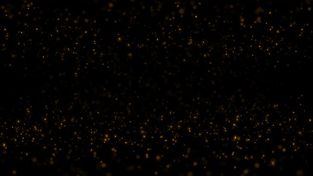 Golden, Particles, Shining. Free Stock Video - Pixabay