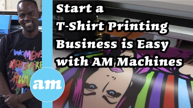 Start T-Shirt Printing Business is Easy with Printers, Vinyl Cutters and Heat Press Machines