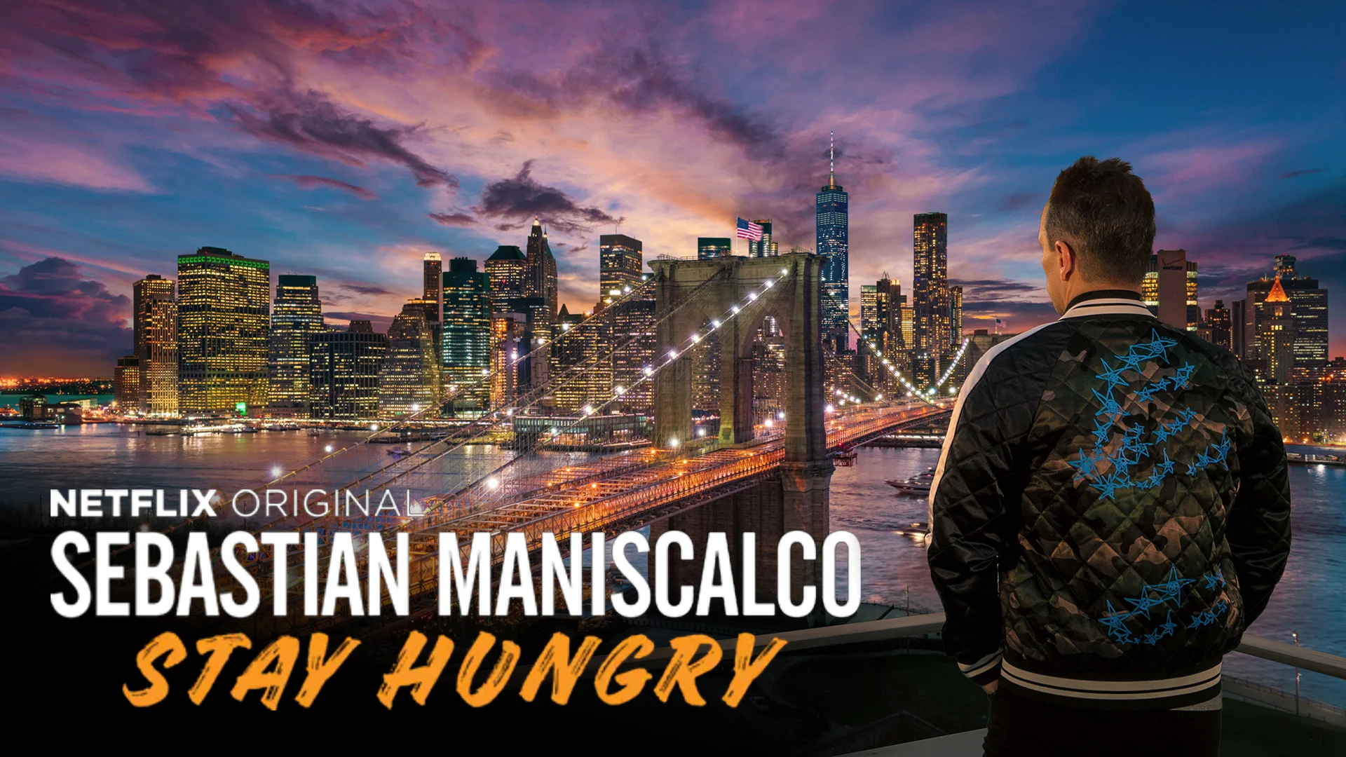 Sebastian maniscalco stay hot sale hungry video