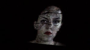 Film documentation of "Perception of time and space" by Lena Mattsson at Island of Light, Smögen