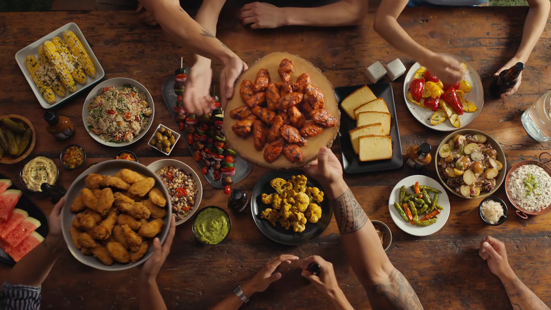 Pinty's Man Cave Wings