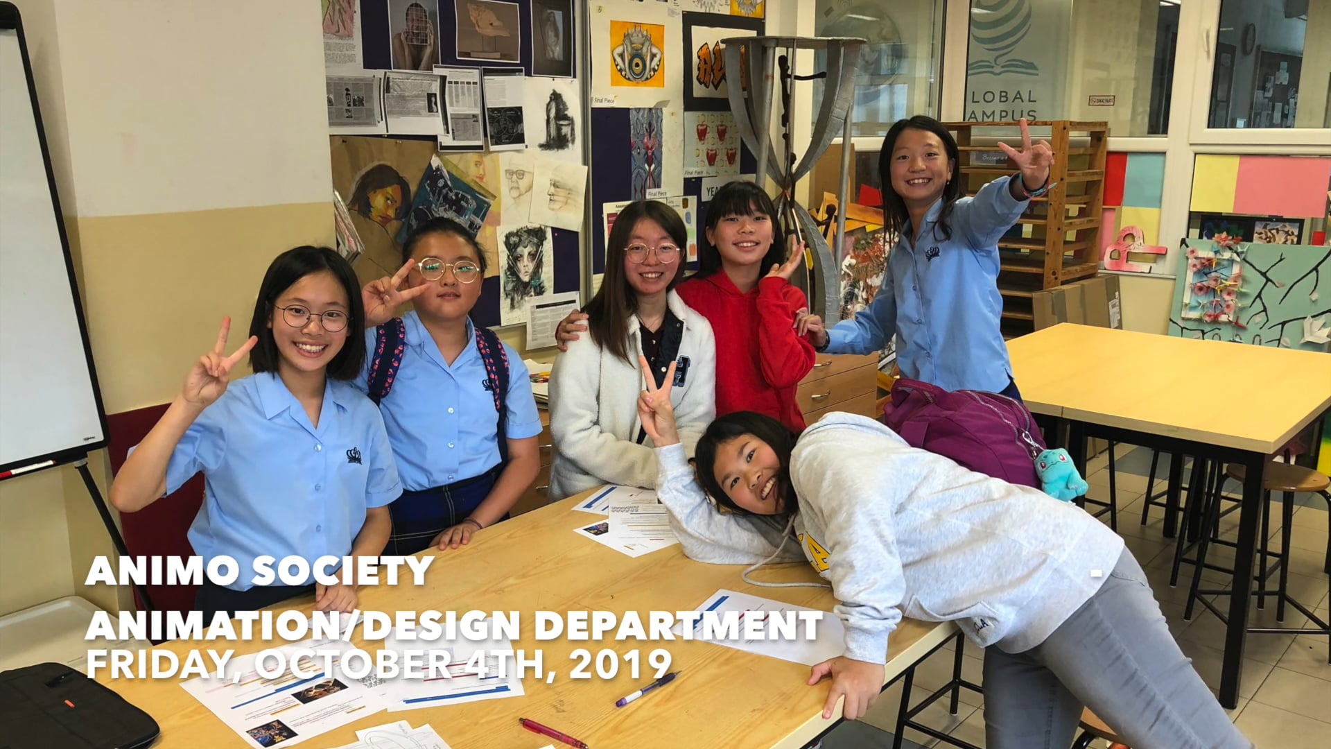 Animo Society - Animation/Design Department : second meeting