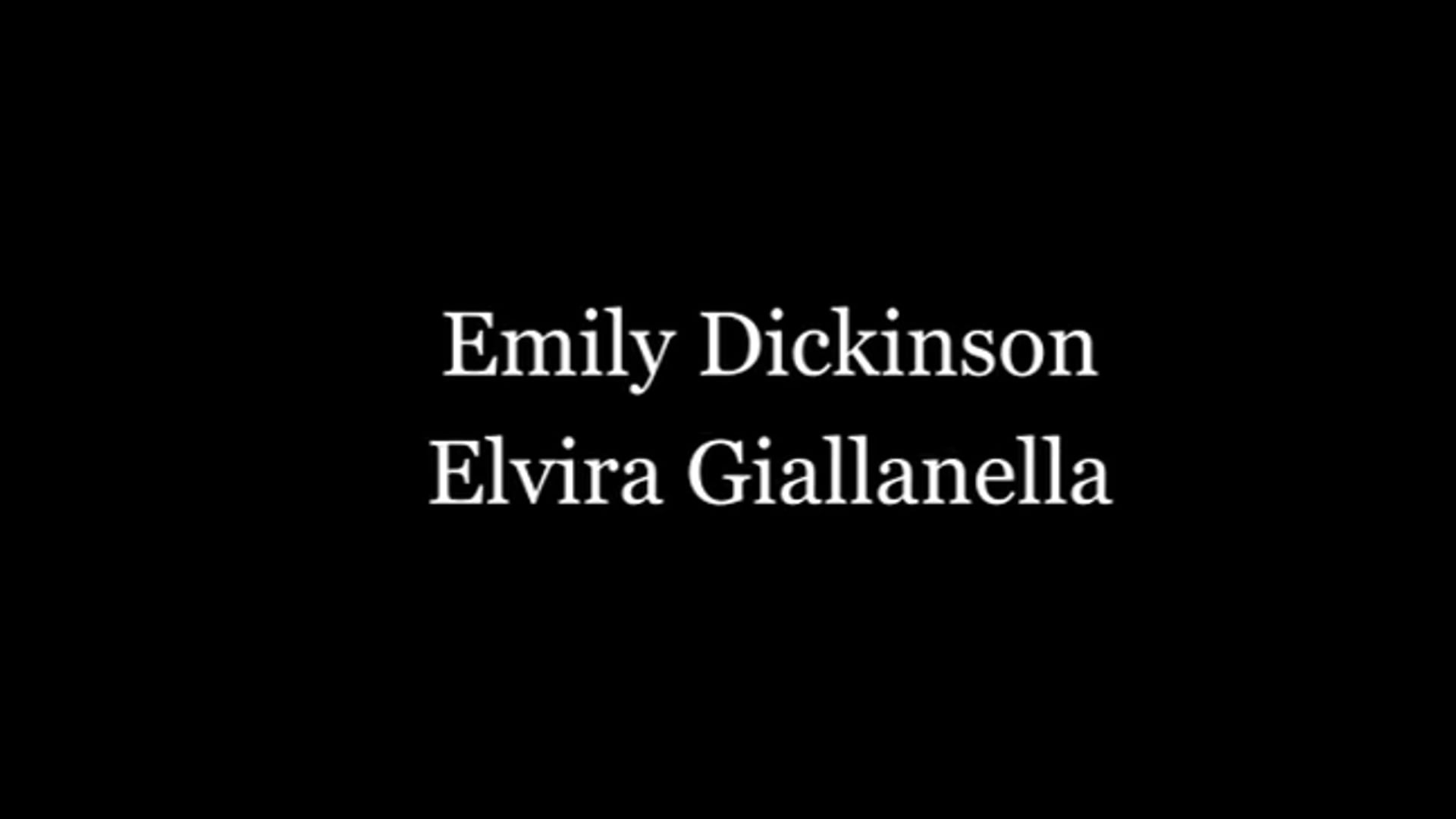 Dickinson - Giallanella