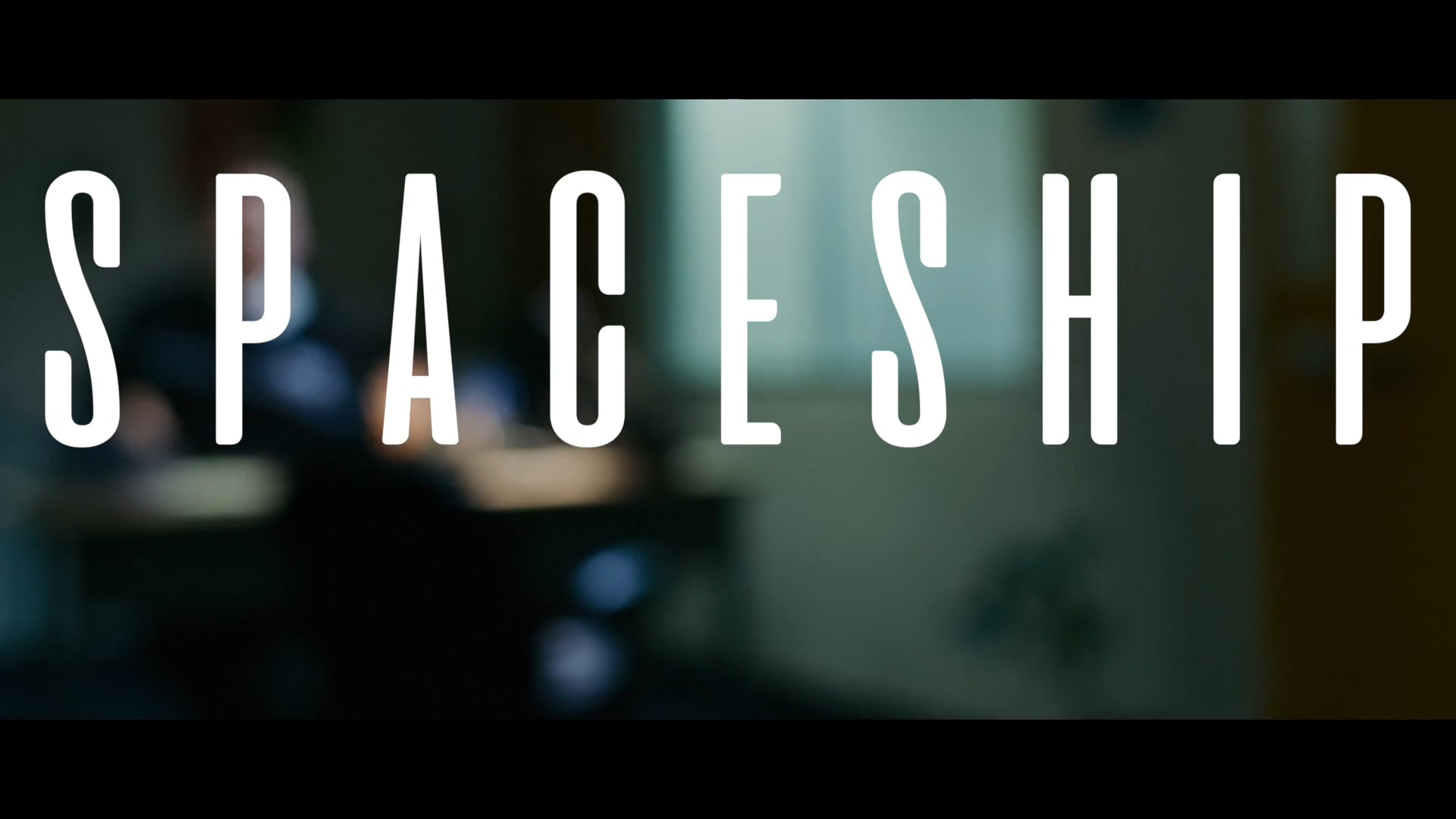 Spaceship(with Green Alien)