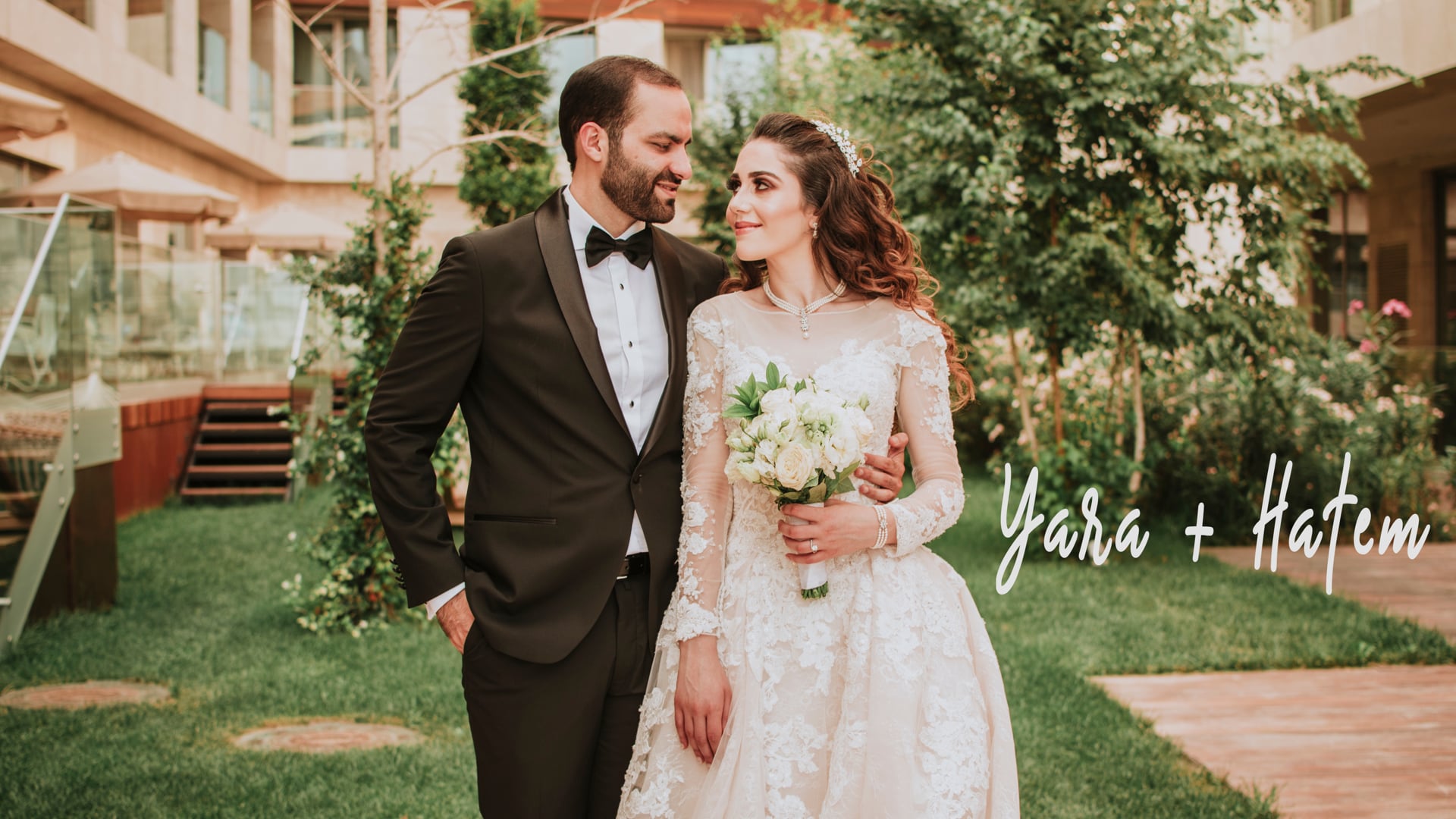 Yara + Hatem Düğün Hikayesi