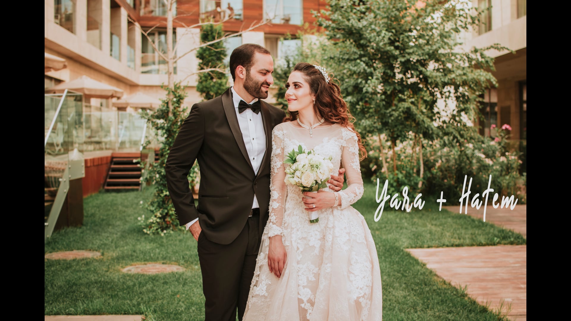 Yara + Hatem Düğün Hikayesi