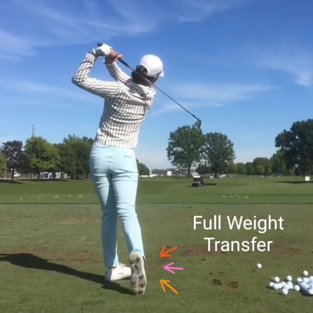 What's Great About Ingee Chun's Swing