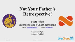 Not Your Father's Retrospective!