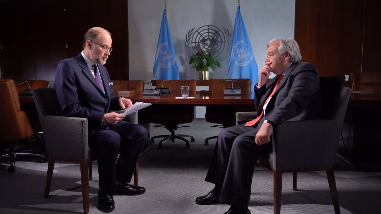 UN's Guterres