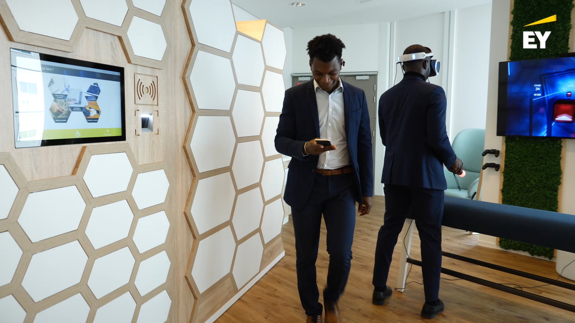 EY - Présentation Espace IT