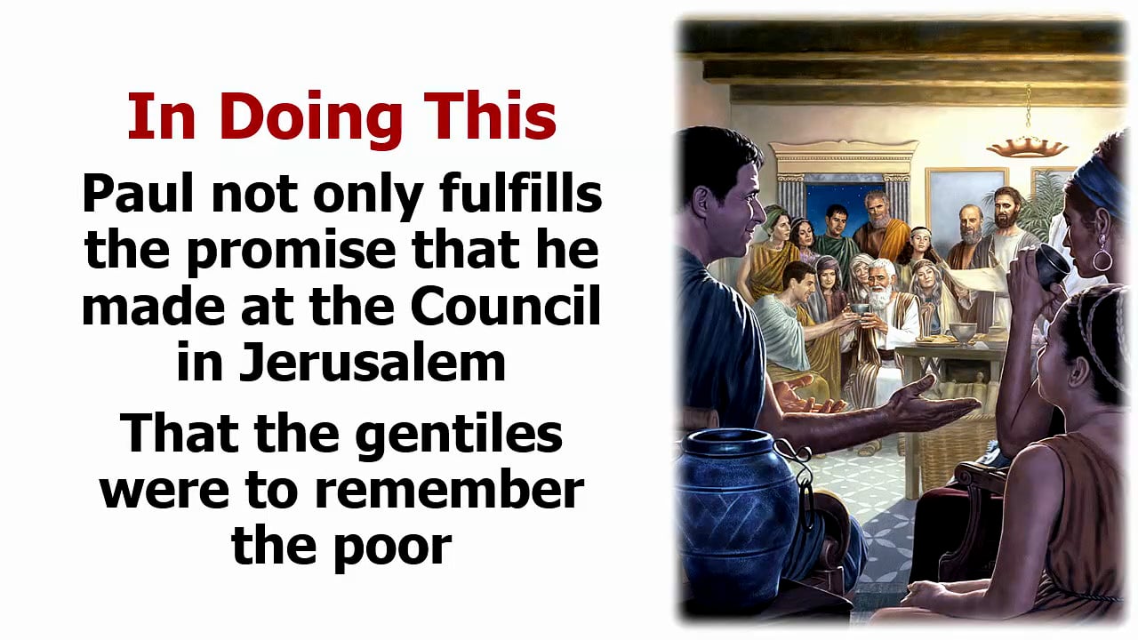 Acts 20-21: Paul in Jerusalem