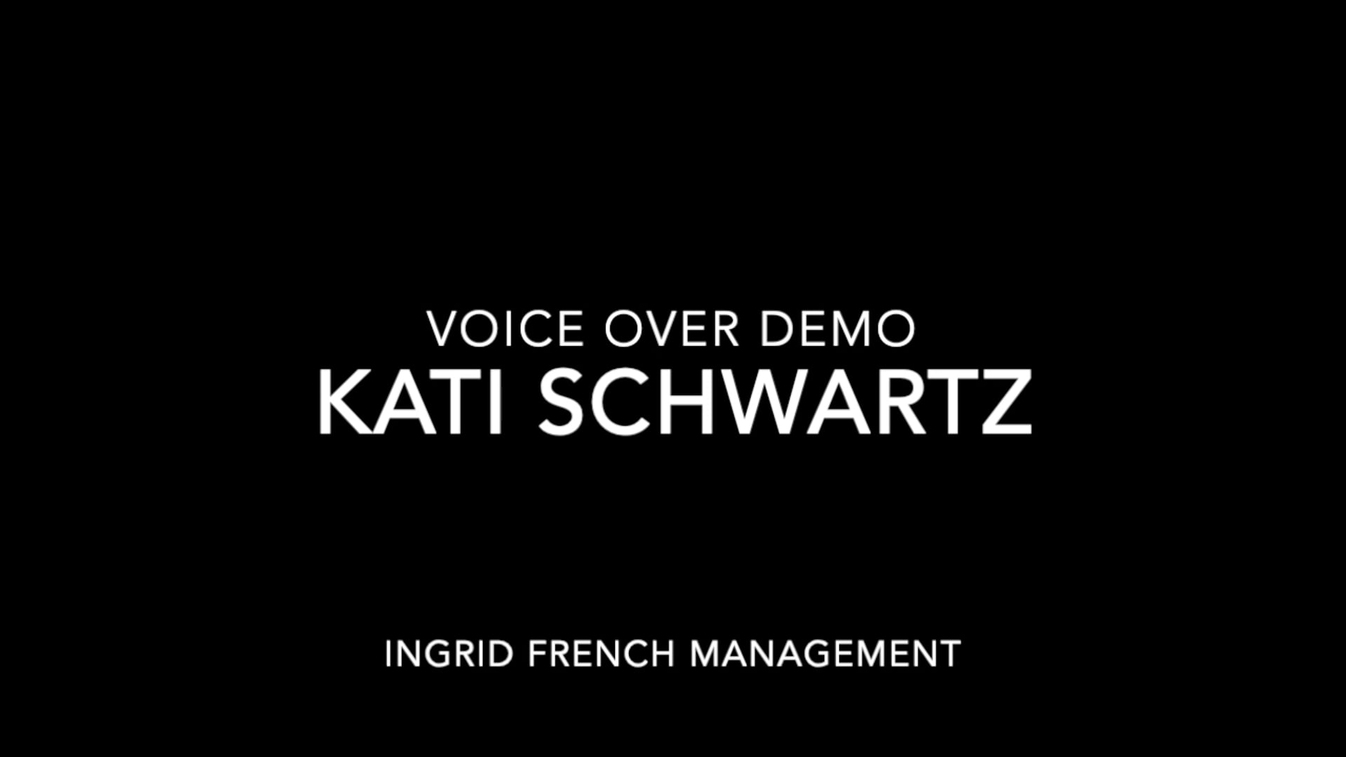 VO Demo