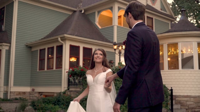 Hayley + Dean Wedding Highlights - Wedgewood Tapestry House, La Porte CO - Sept 2019