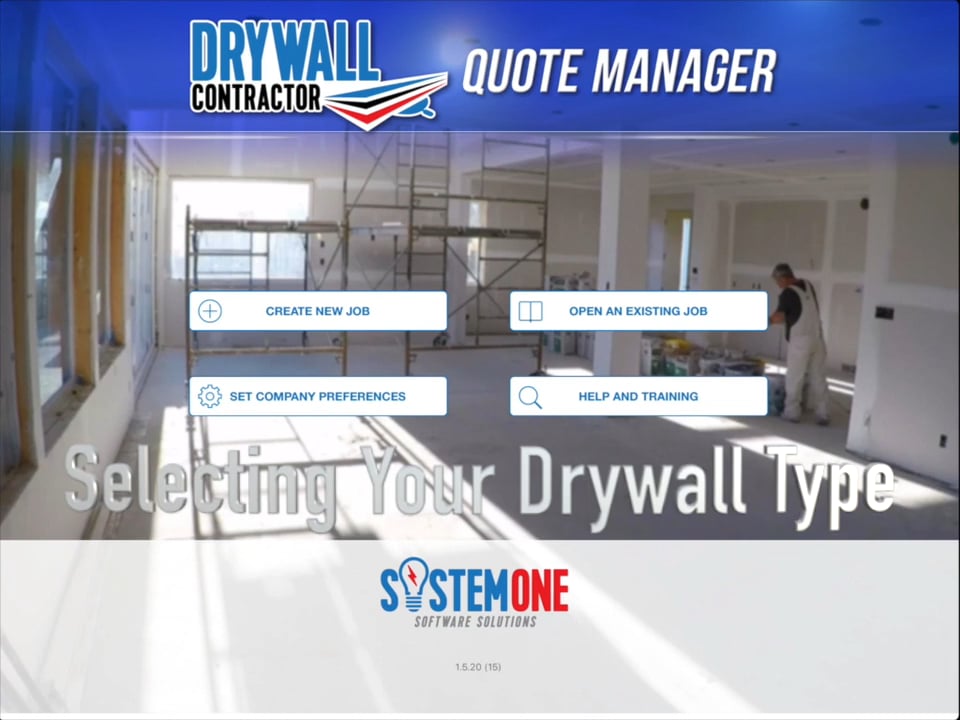 Selecting your drywall type