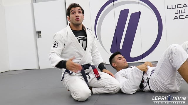 Triangle Escape to Side Control by Making Opponent Attack Omoplata