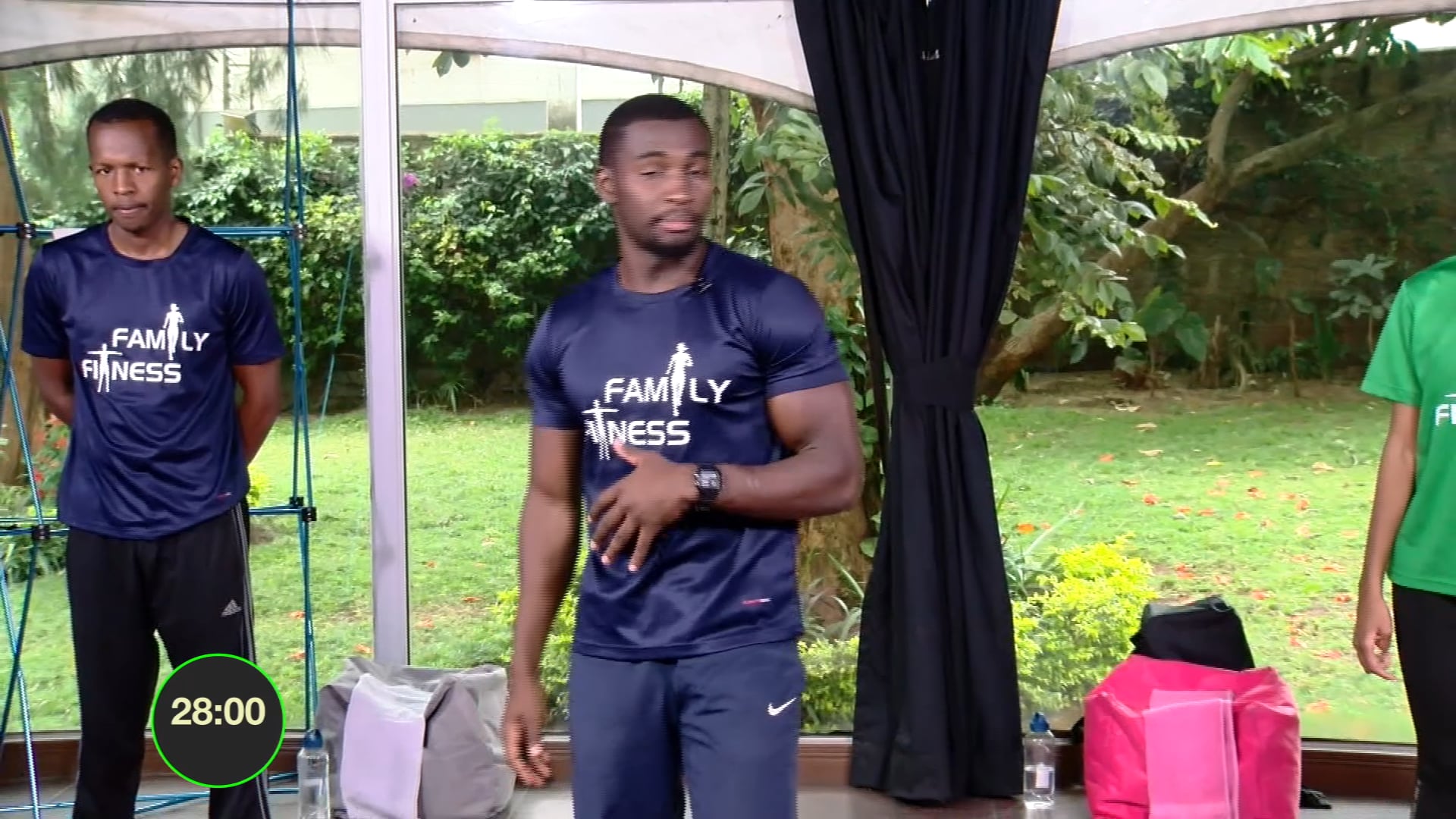 FAMILY FITNESS – 7TH OCTOBER 2019 (ANYTHING GOES)
