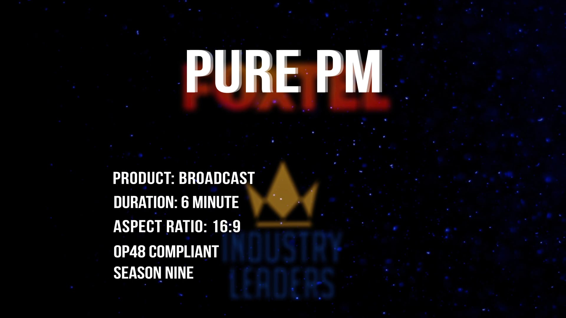 Pure PM | Industry Leaders S09 on Vimeo