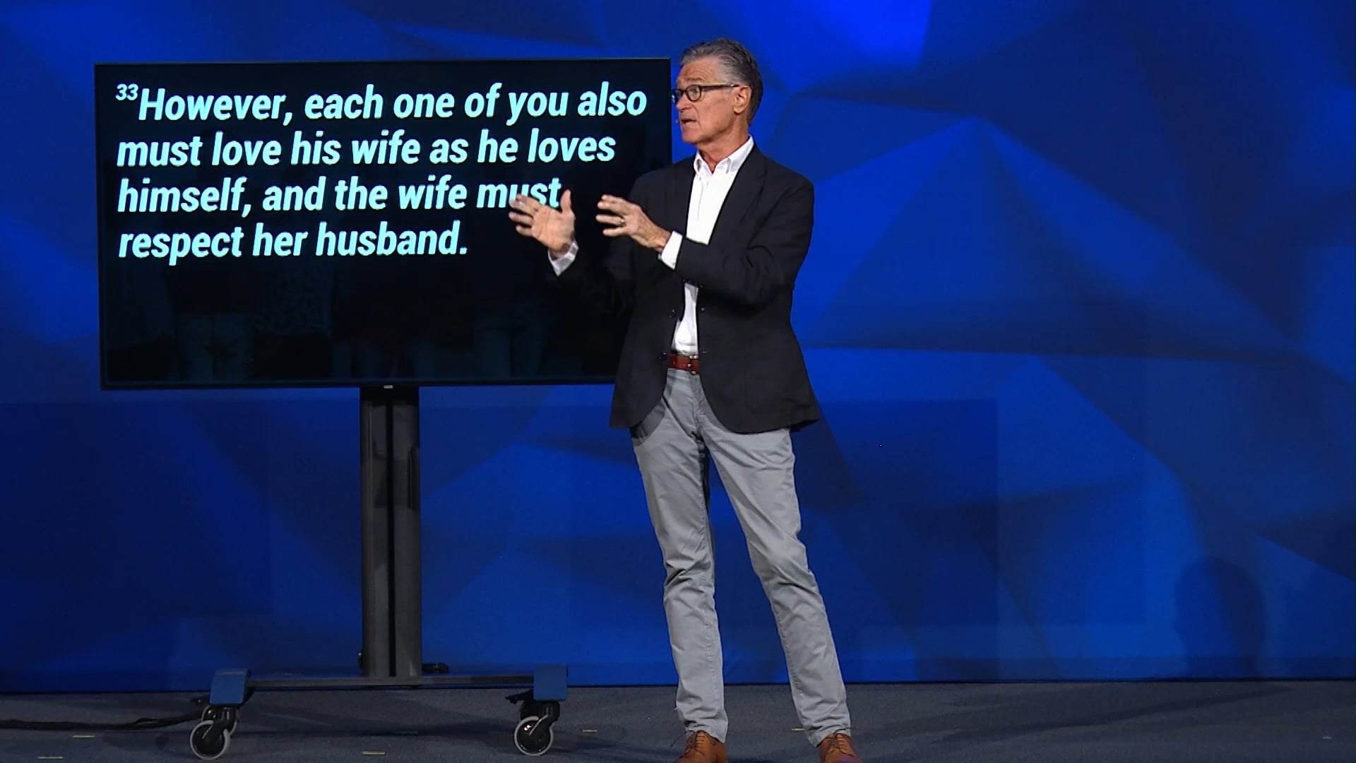 HFBC Message: Marriage: Love & Respect Part 1 (Ephesians 5:33)