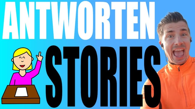 Die Antworten Strategie bei Facebook Stories