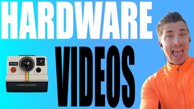 Welche Hardware empfehle ich für Videos?