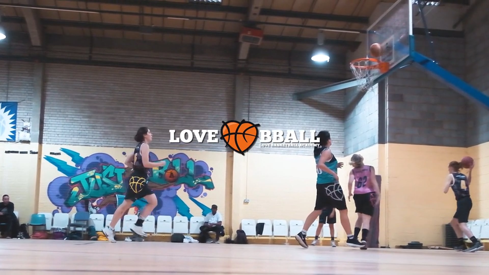 Cinematic Female Basketball Sequence // LOVE BASKETBALL ACADEMY