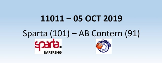 N1H 11011 Sparta Bertrange (101) - AB Contern (91) 05/10/2019