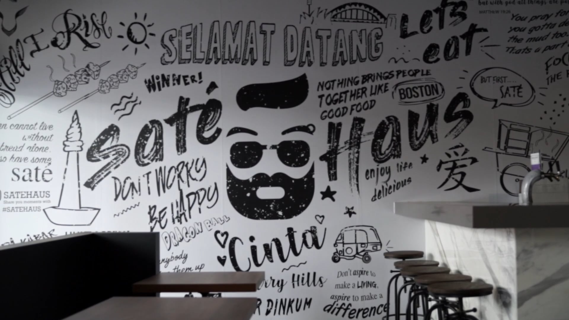Saté Haus | Introduction
