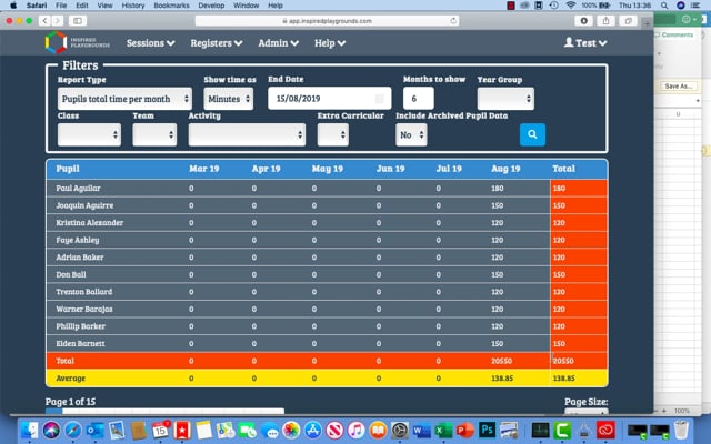 How to view reports