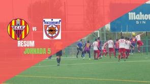 Resum Mollet - FC L'Escala (3-2)