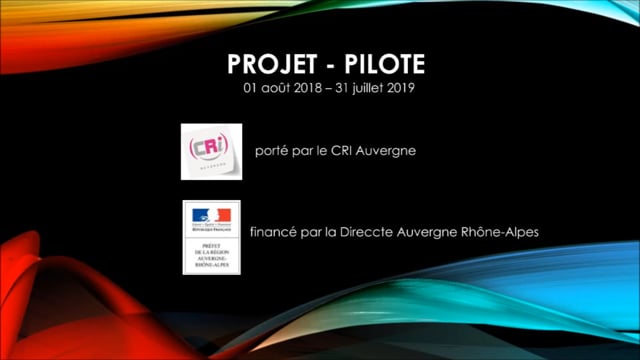 Présentation des ateliers inter@ctifs