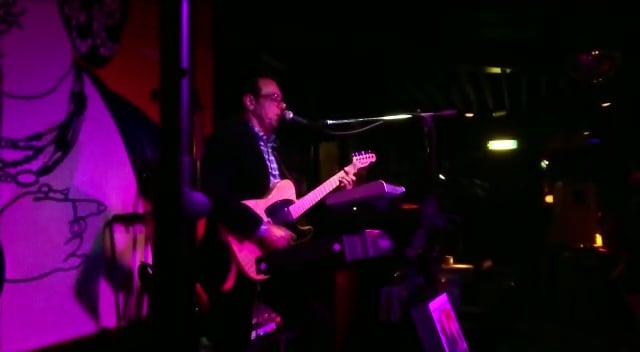 Johnny-D - Singer, guitar & keyboard player, Dj video preview