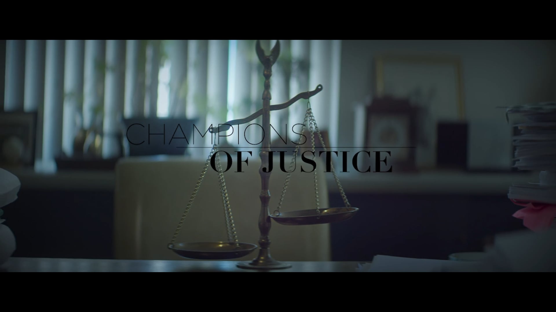 Champions of Justice