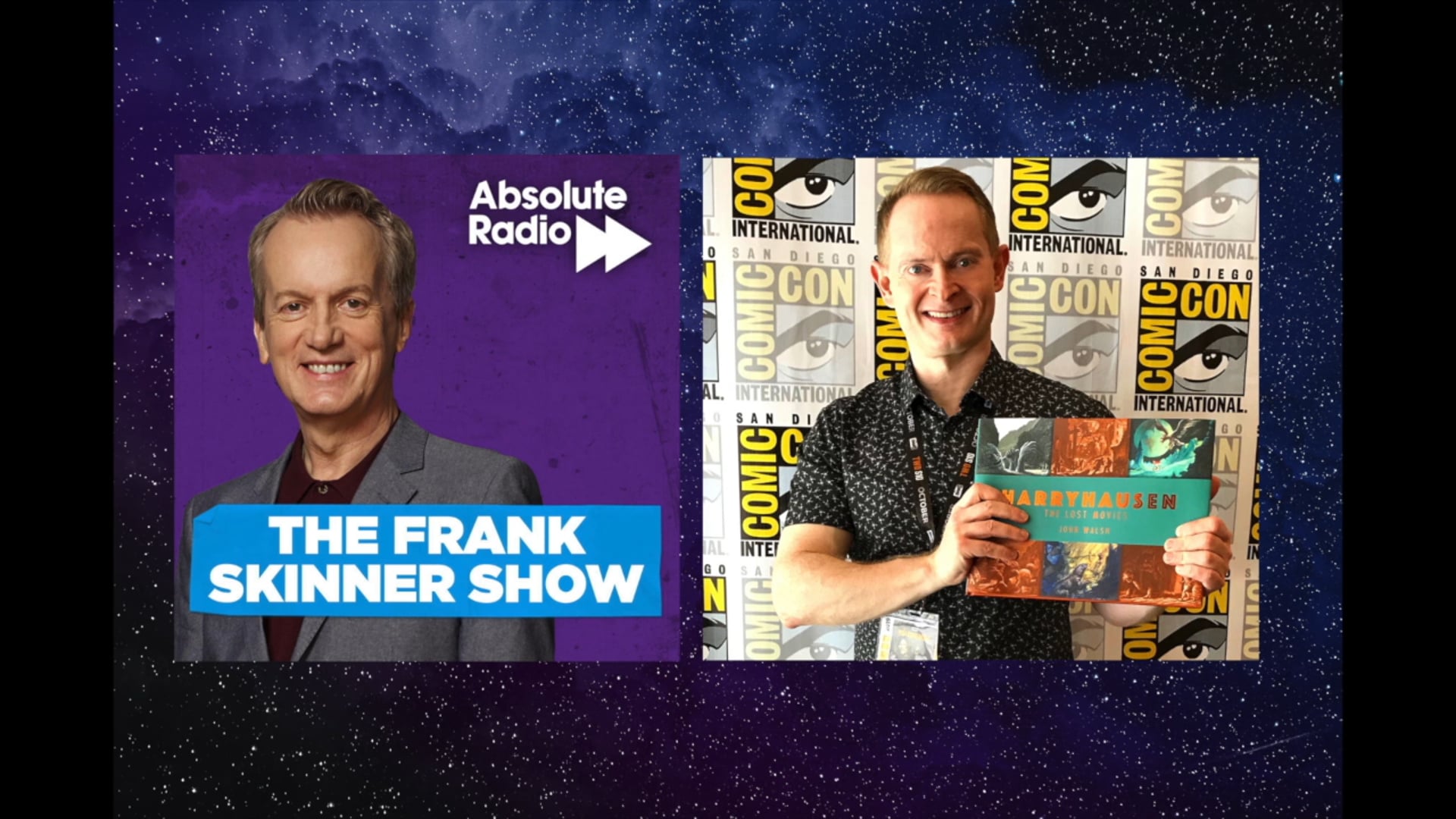 'Harryhausen_ The Lost Movies’- The Frank Skinner Show