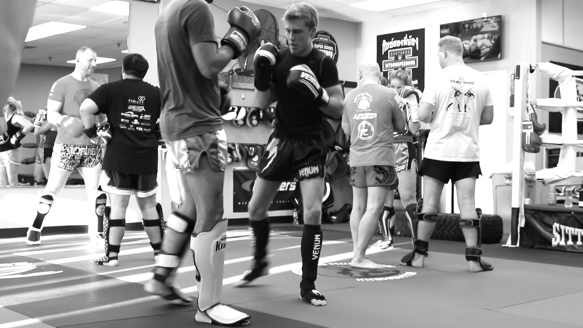 Master Airr at North Florida Muay Thai