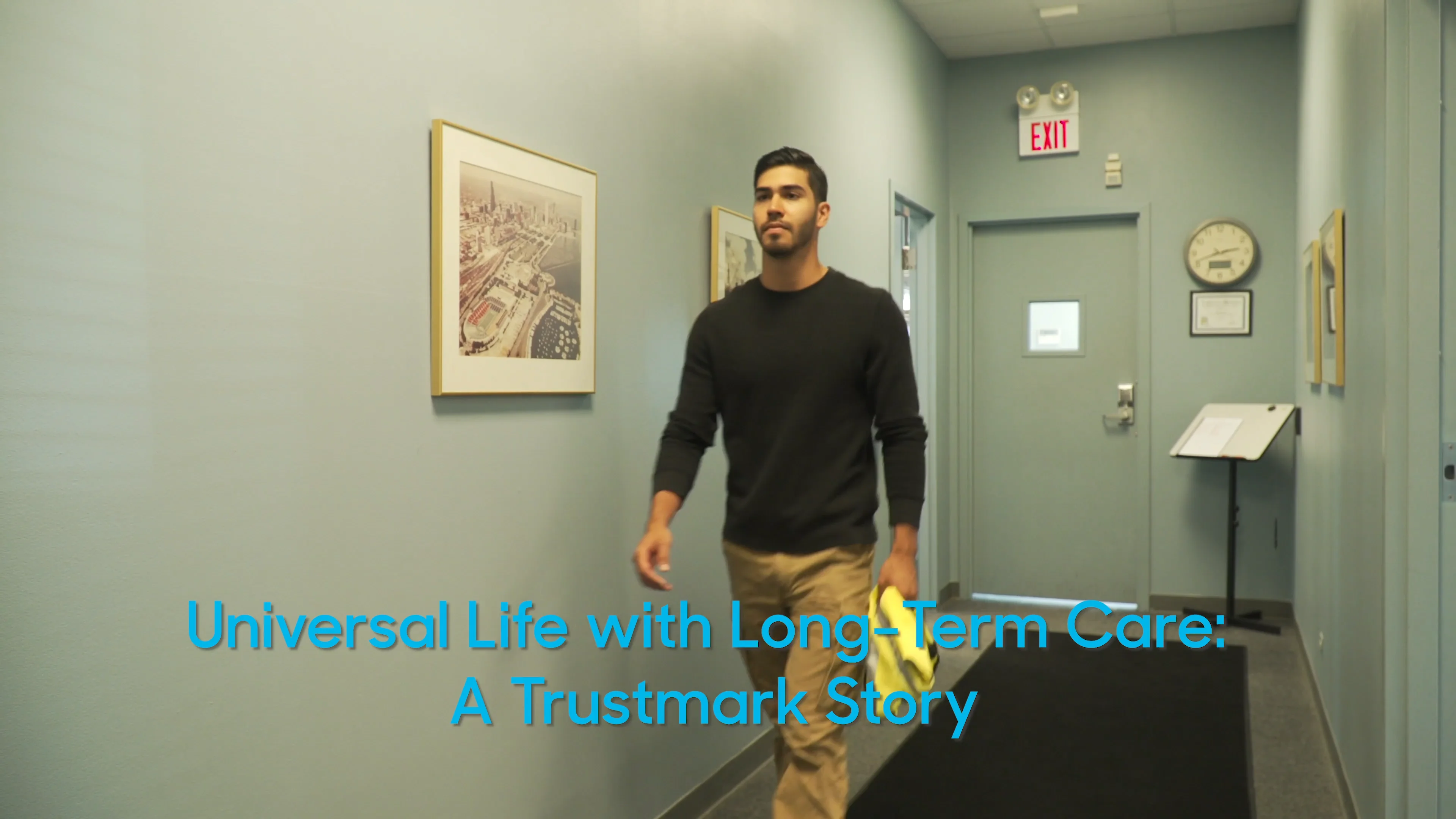 Universal Life with LTC: A Trustmark Story - Universal Life with LTC: A Trustmark Story